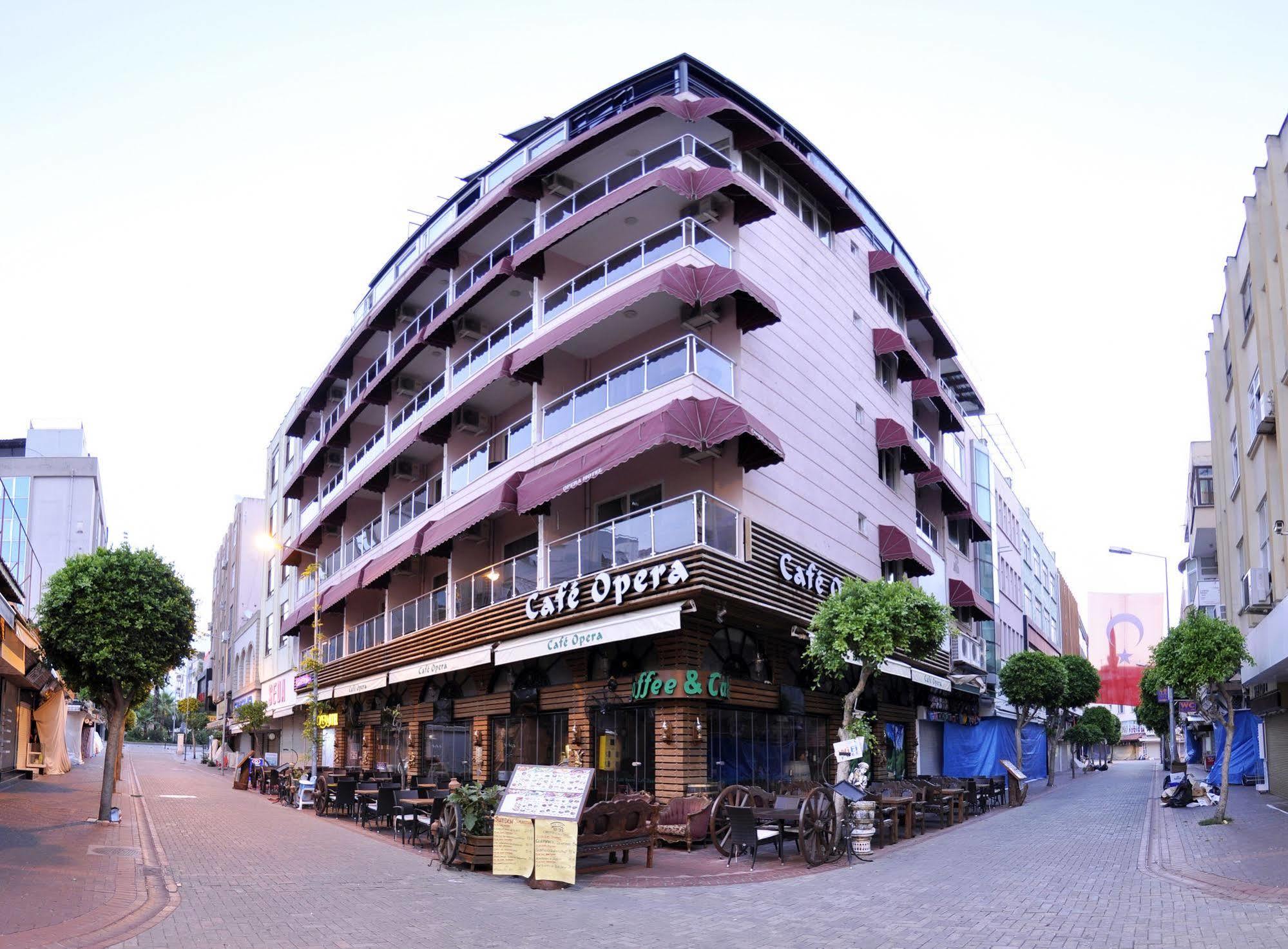 Melody Hotel Алания Экстерьер фото