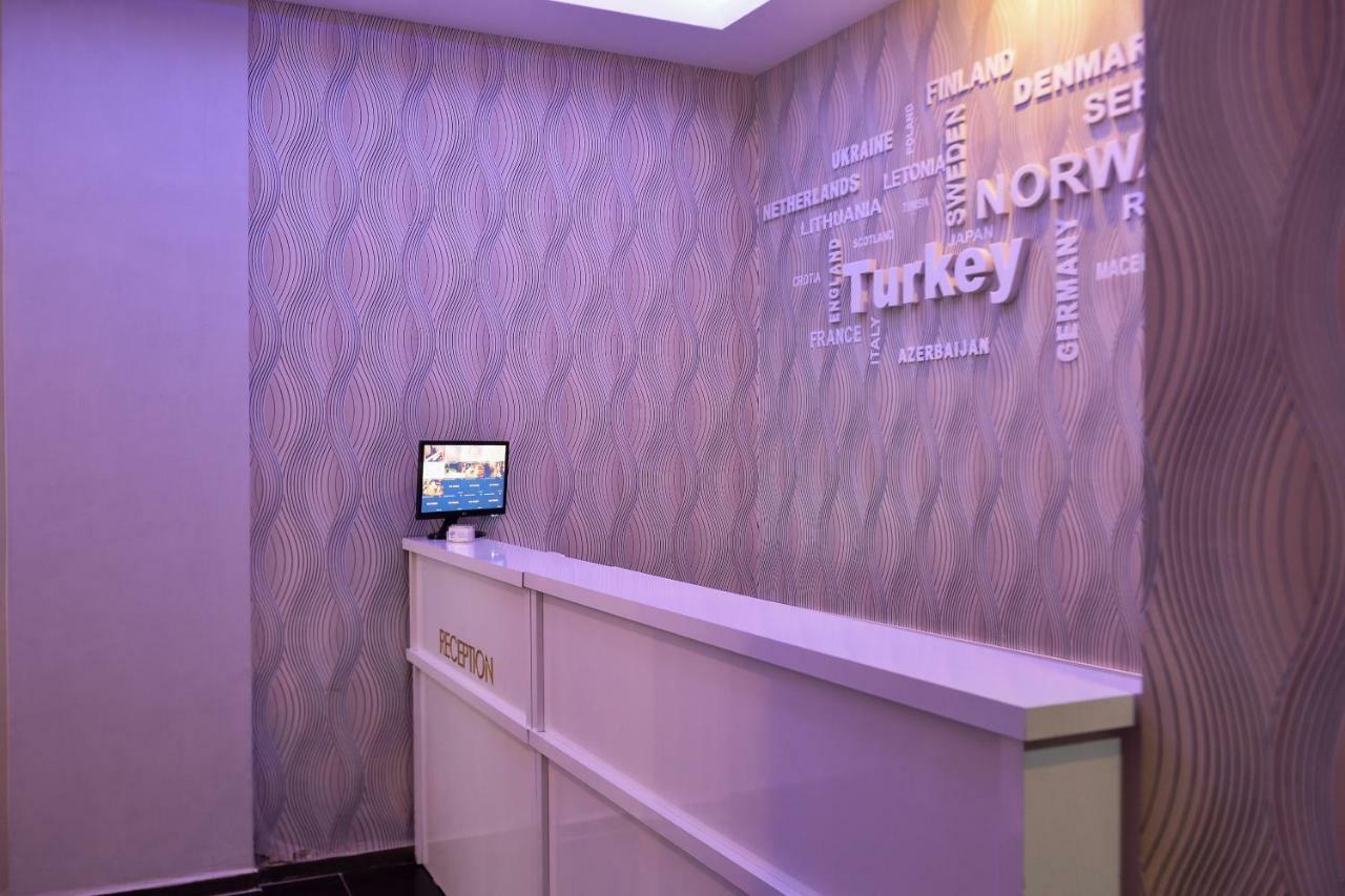 Melody Hotel Алания Экстерьер фото