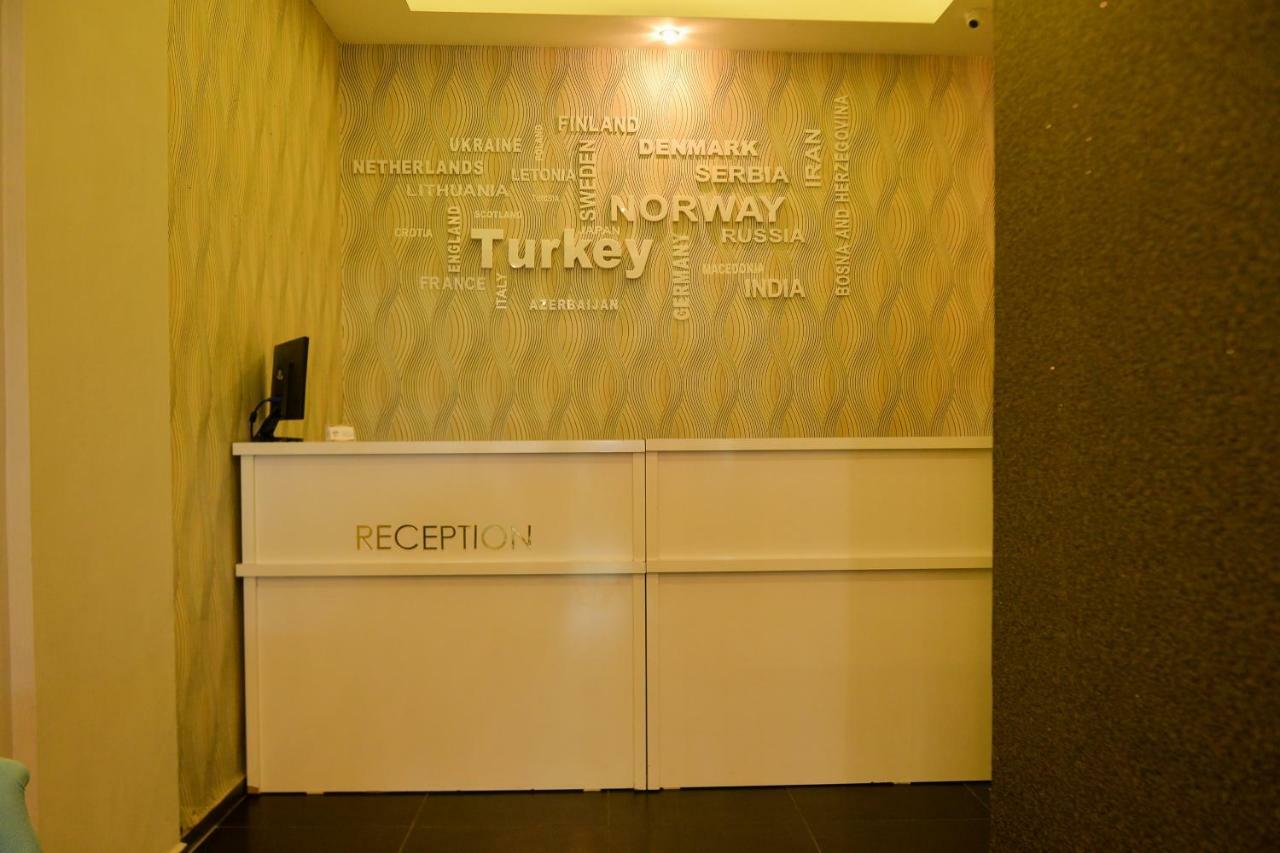 Melody Hotel Алания Экстерьер фото