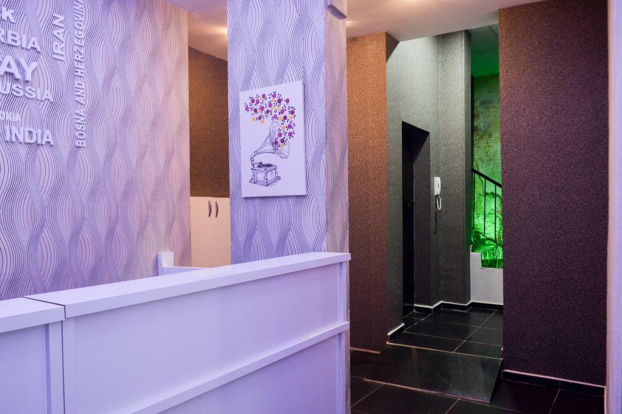 Melody Hotel Алания Экстерьер фото