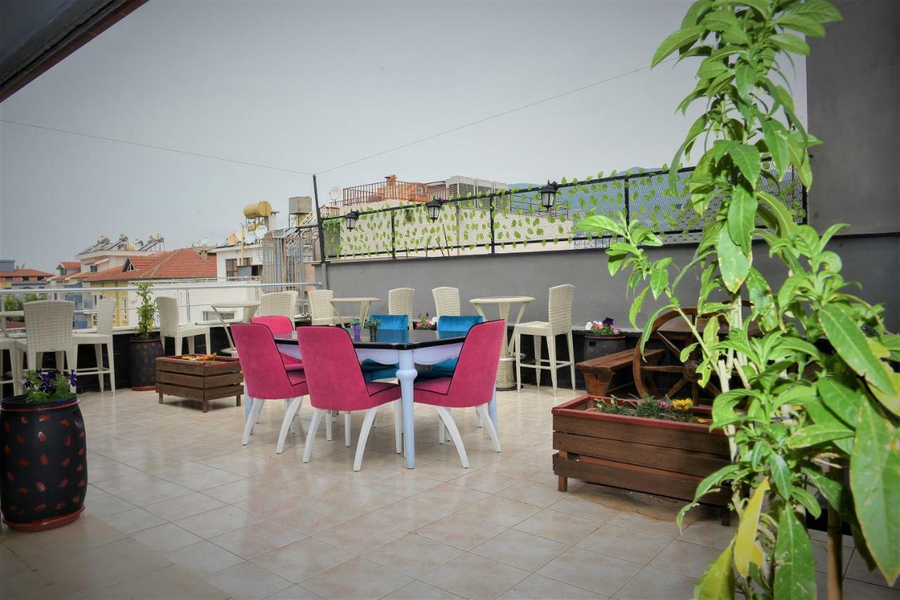 Melody Hotel Алания Экстерьер фото