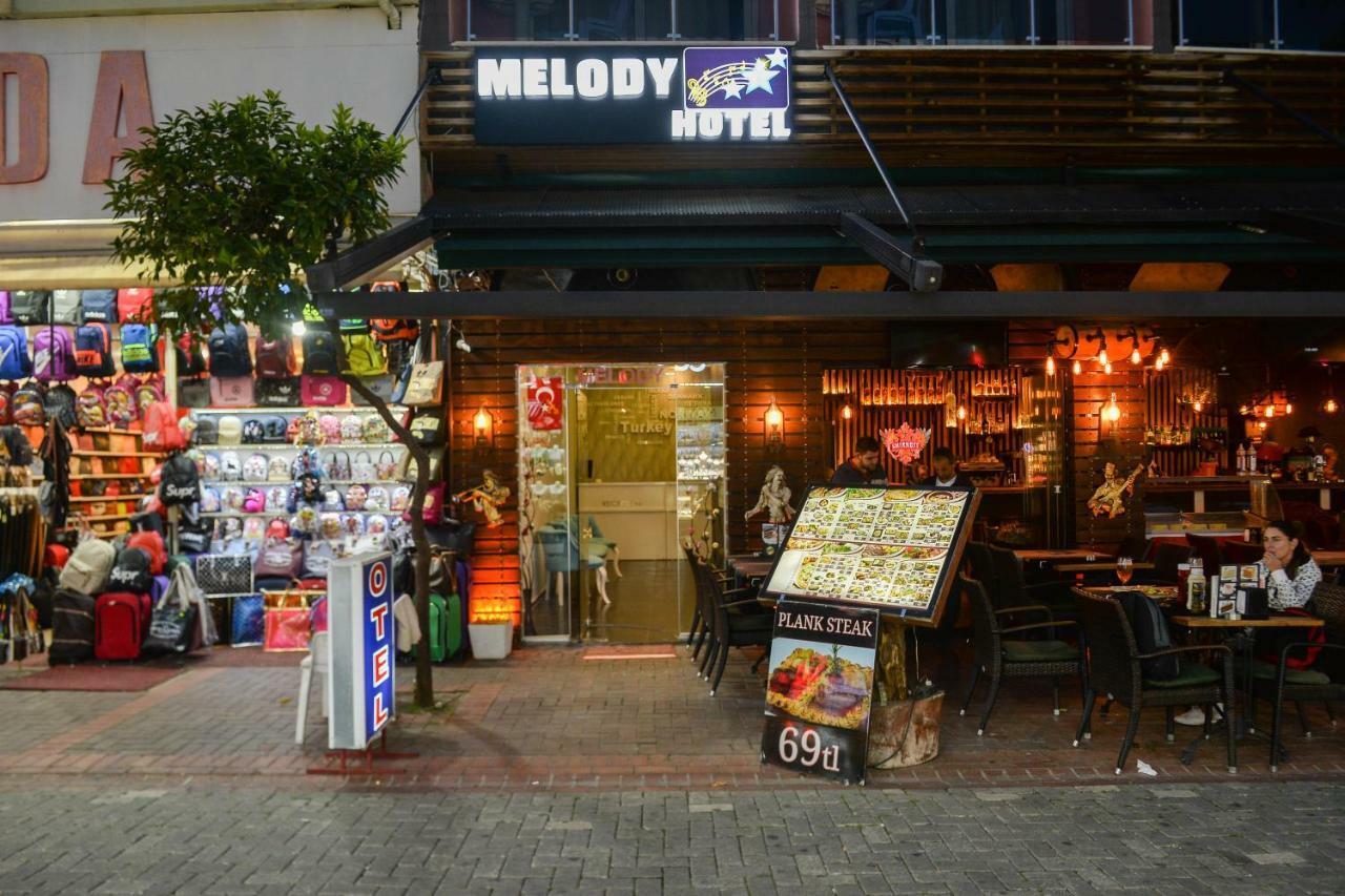 Melody Hotel Алания Экстерьер фото