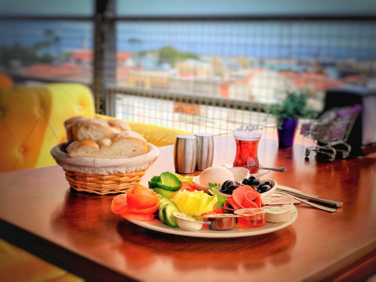 Melody Hotel Алания Экстерьер фото